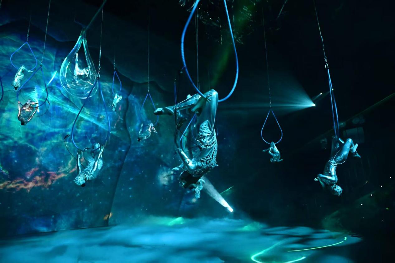 匠心打磨两年 国内首部长江题材幻境杂技剧《长江》5月1日首演