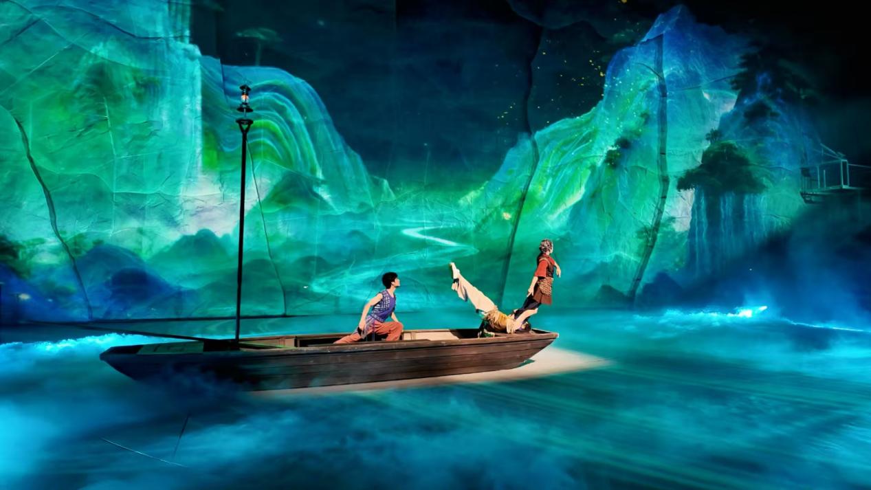 匠心打磨两年 国内首部长江题材幻境杂技剧《长江》5月1日首演