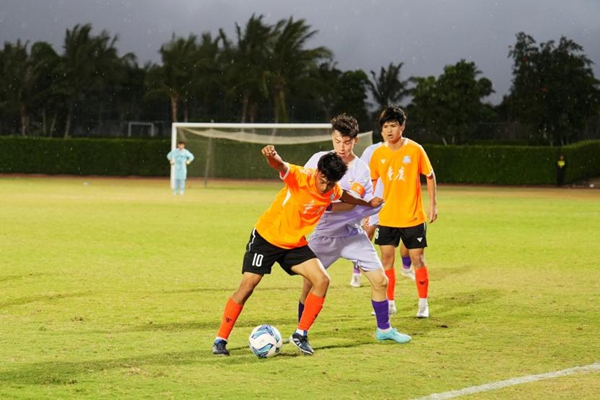 比赛现场。重庆科创职业学院供图