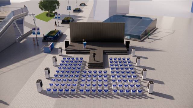 第二批AI八骏来了！华强北AI T台秀明天启幕