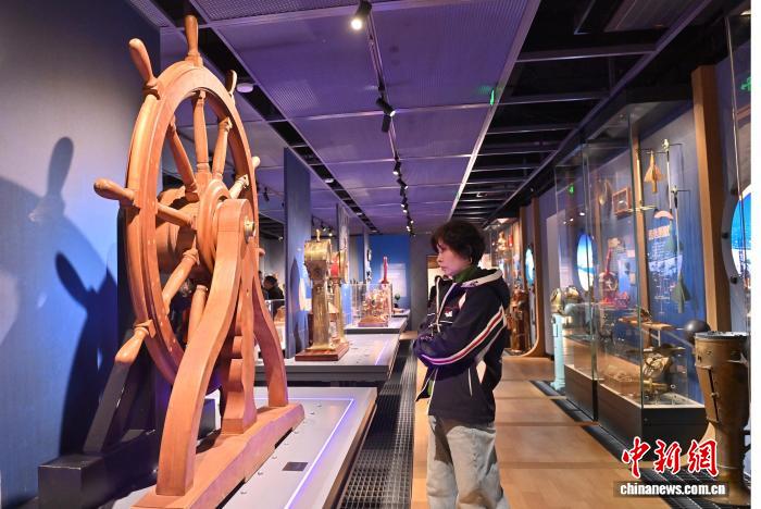 伪满皇宫博物院举办吉林省首个海事文化科普展