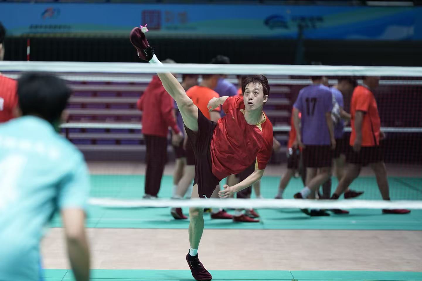 全力备战德国世锦赛 2026年全国毽球锦标赛在成都简阳开赛