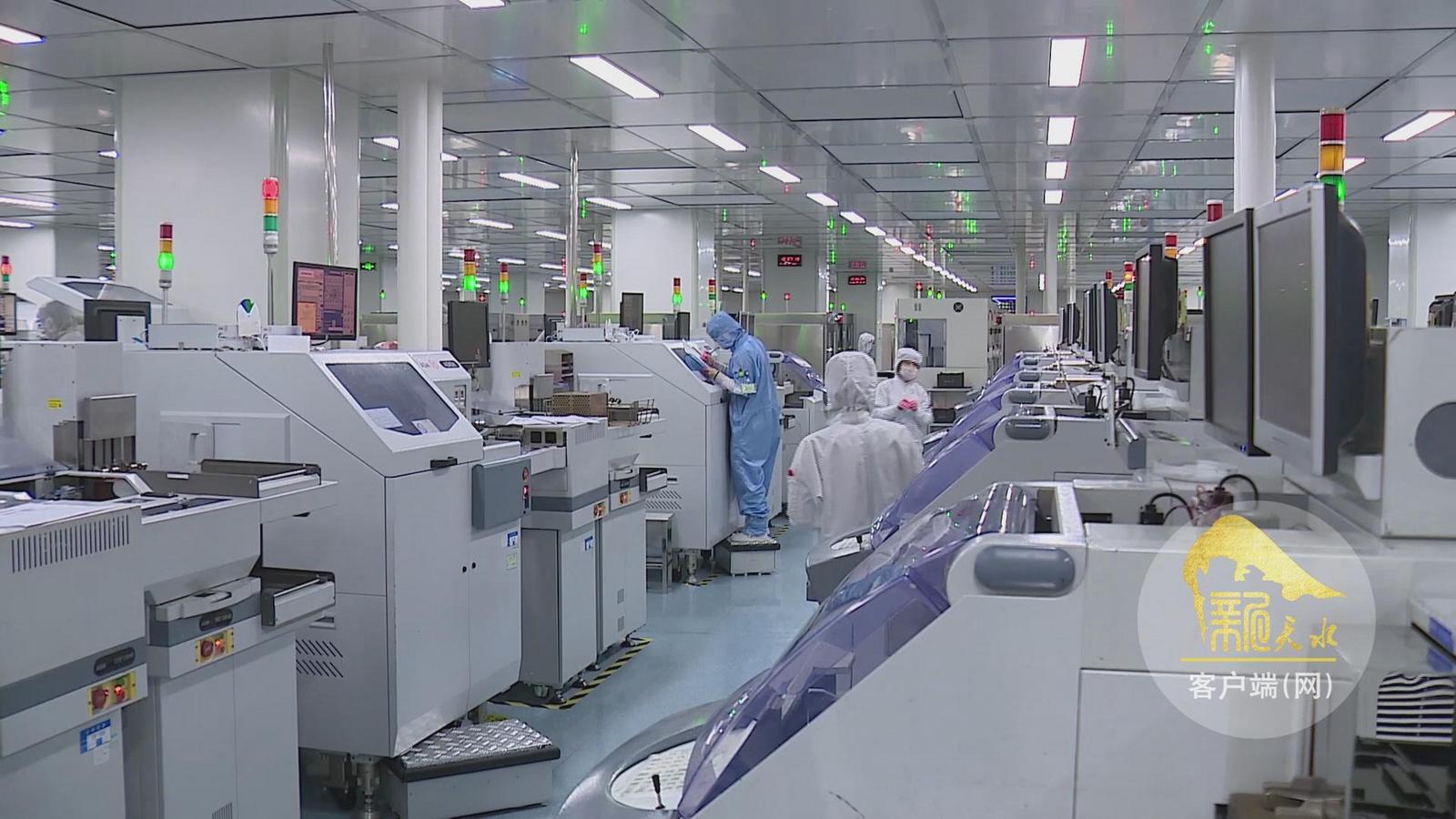 天水：海关信用红利释放 集成电路产业提质增效