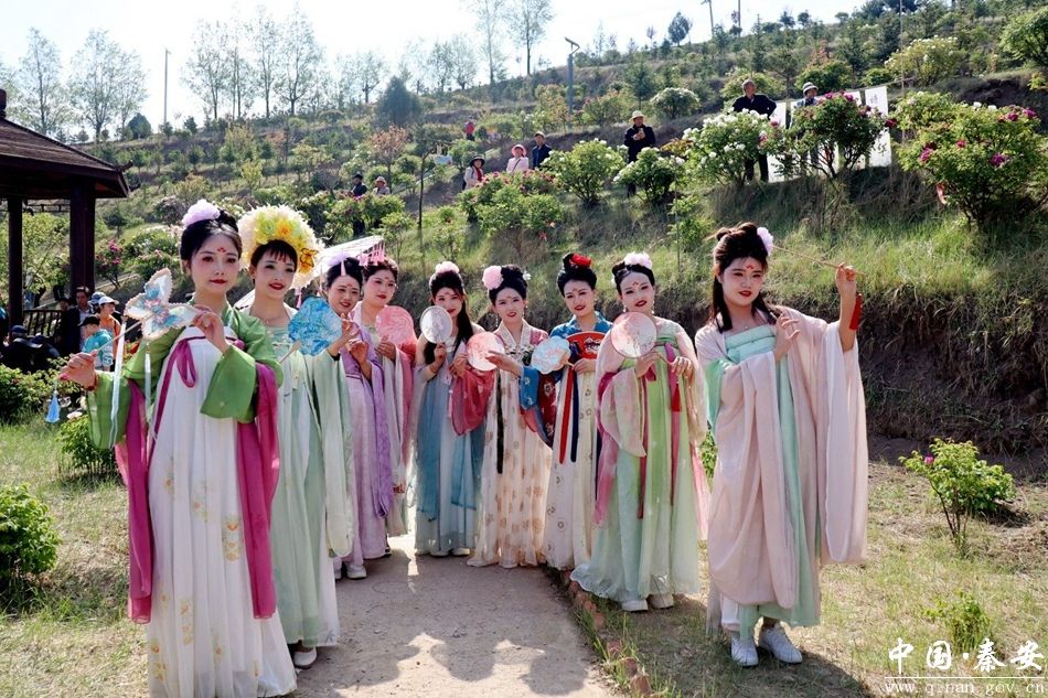 繁花迎客 文旅惠民 秦安县推出“五一”假期暨牡丹文旅周系列活动