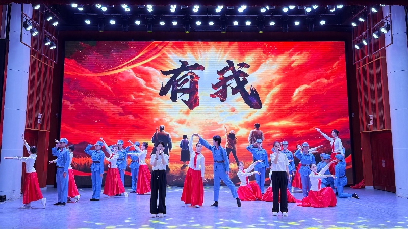 广西师范大学主题艺术党课浸润人心