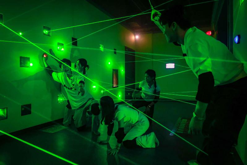 鲁班奇幻乐园广东首店开业，超10万道知识题库等您闯关 | 请到广东过五一