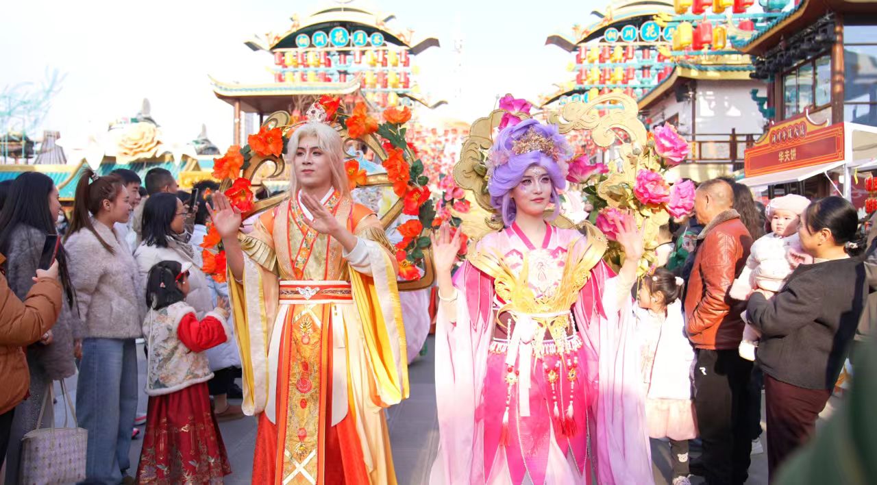 铜川五一“宠客”模式已开启：国潮武林大会、沉浸式演艺、真金白银惠民礼包