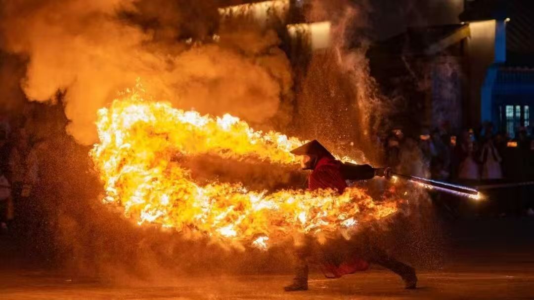 铜川五一“宠客”模式已开启：国潮武林大会、沉浸式演艺、真金白银惠民礼包