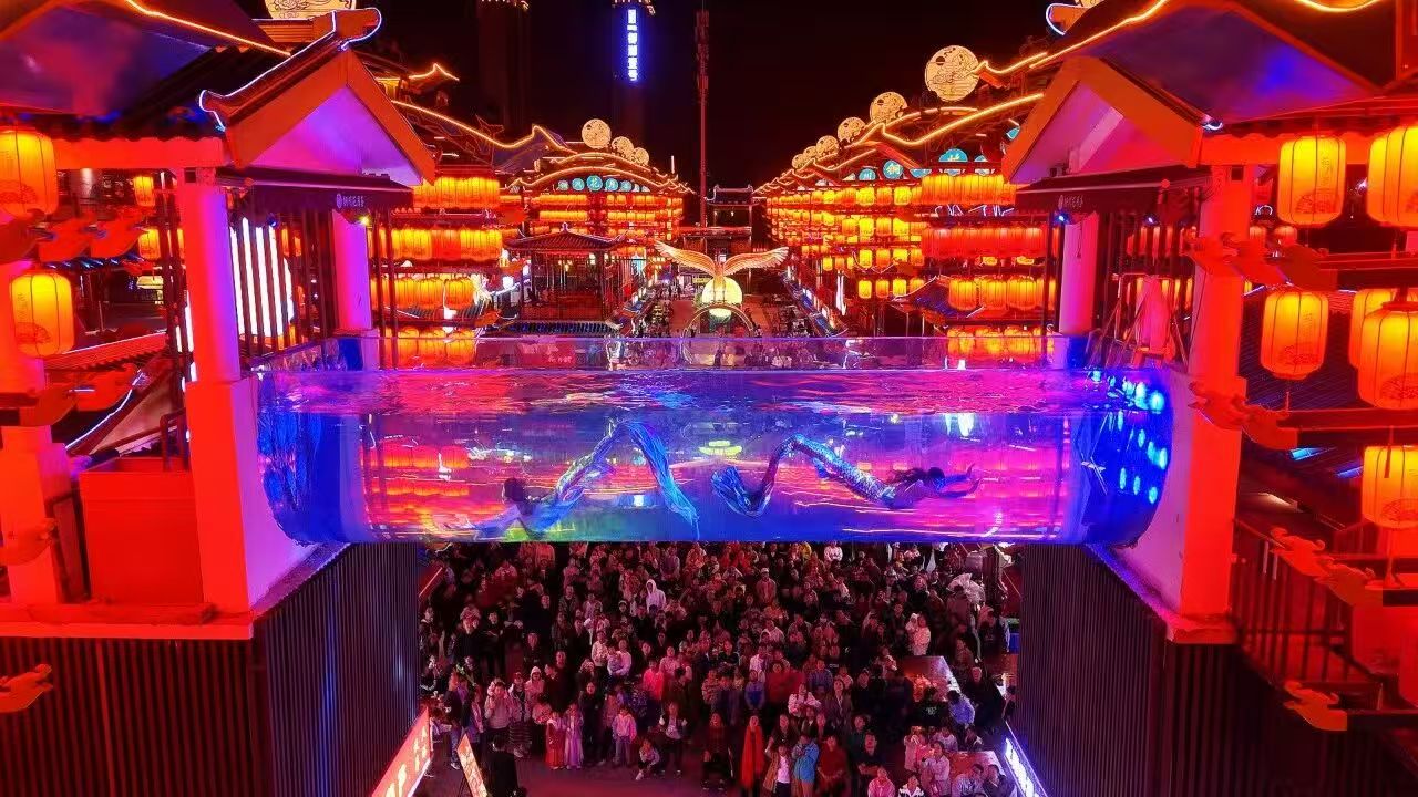 铜川五一“宠客”模式已开启：国潮武林大会、沉浸式演艺、真金白银惠民礼包