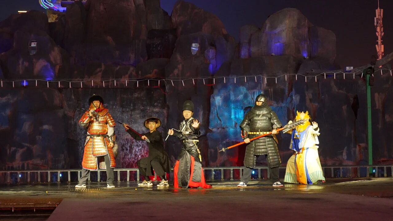 铜川五一“宠客”模式已开启：国潮武林大会、沉浸式演艺、真金白银惠民礼包