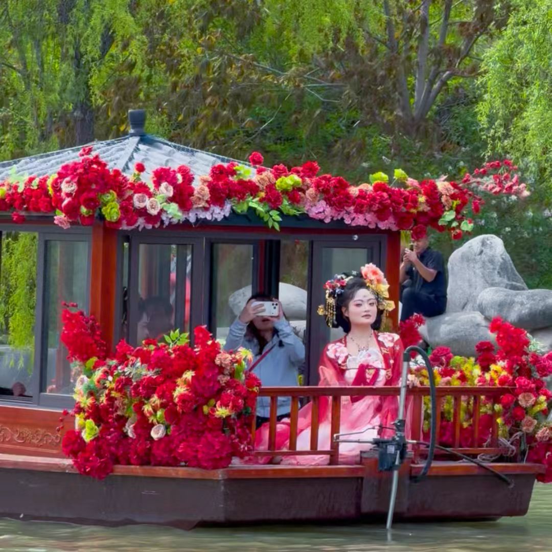 铜川五一“宠客”模式已开启：国潮武林大会、沉浸式演艺、真金白银惠民礼包