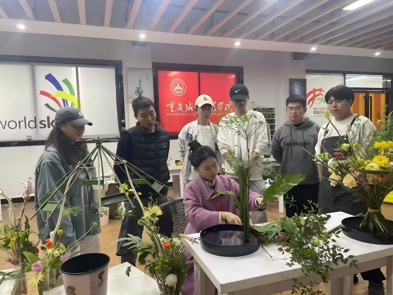 专业“潮”向国际 重庆这所职业院校以产教融合赋能全球城建