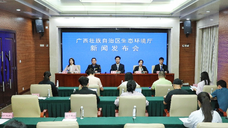广西生态环境执法与应急工作“刚柔并济”见成效