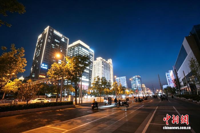 北京二环夜景将“点亮” 8.5公里光影长卷拟下半年亮相