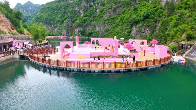 河南博爱：“五一”文旅精彩纷呈