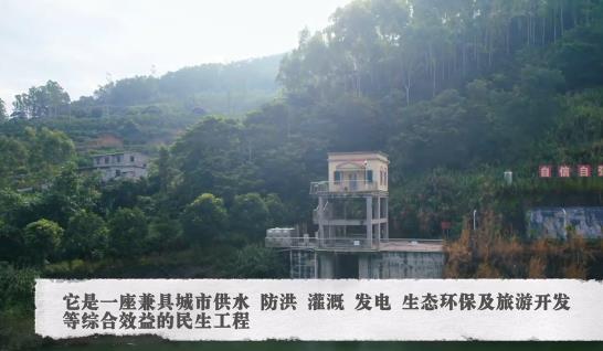 “飞阅”九龙江｜长泰枋洋水利枢纽工程：筑牢厦门供水安全屏障