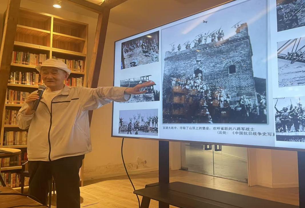 山城共话长城文脉 严氏父子四十年接力守护文化根脉