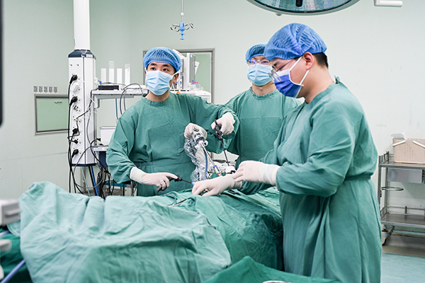 重庆市江津区中医院：微创技术破传统 守护高龄患者健康