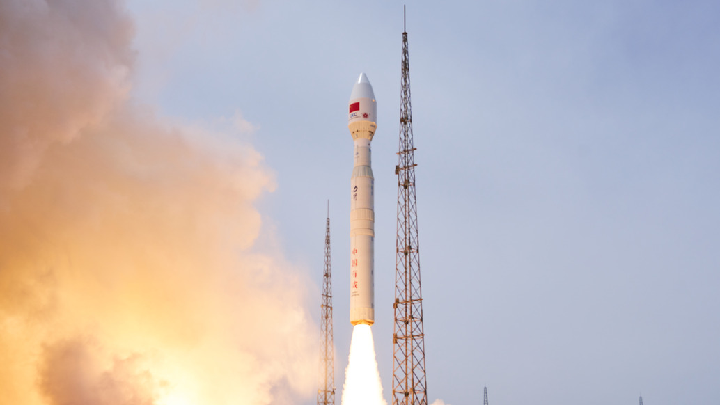 我国首颗能源工程专用卫星成功发射，为大型水电工程安全运行装上“太空之眼”