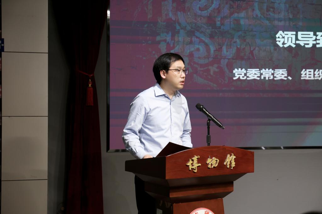 西安交大举办《风来有清声》新书发布会暨 “星辰可仰——西汉墓壁画AR展”开展仪式