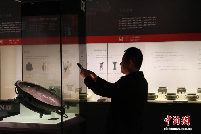 190件文物亮相宝鸡“陕耀中华”展 190件文物亮相宝鸡“陕耀中华”展