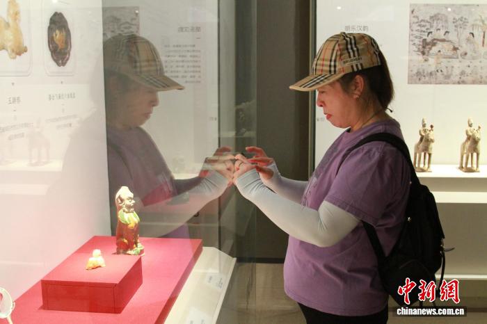 190件文物亮相宝鸡“陕耀中华”展