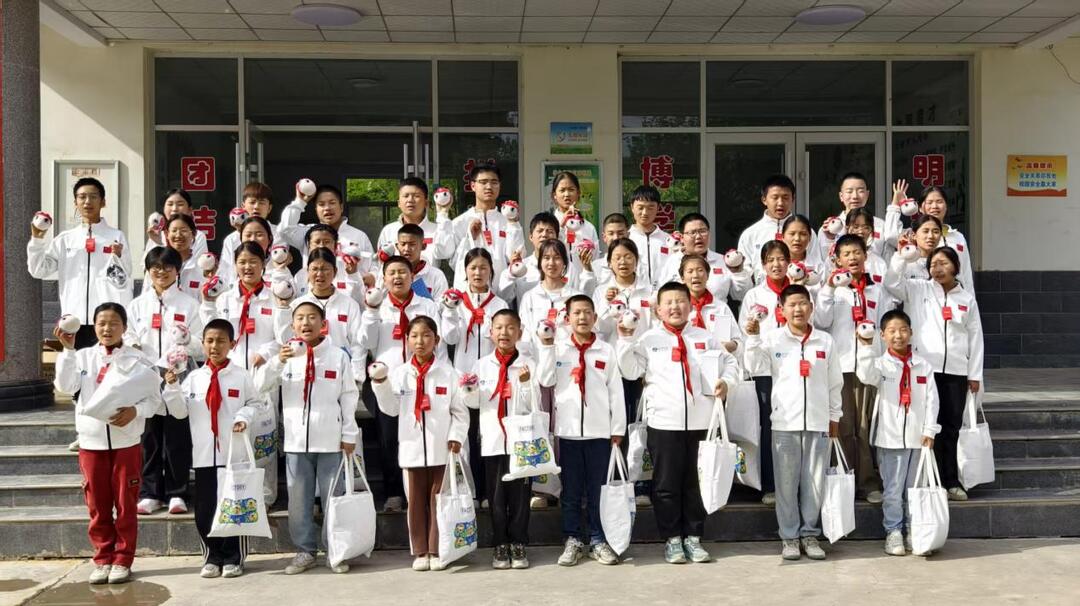 助学暖童心 担当显初心——长沙永信“六一”公益行动践行企业社会之责