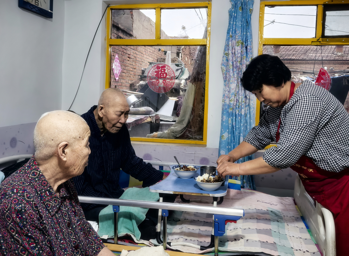 河北张家口史英桃：十余载孝善守初心 以爱传家暖家风