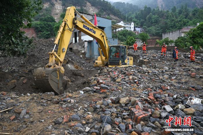 重庆永川特大暴雨已致9人死亡、11人失联