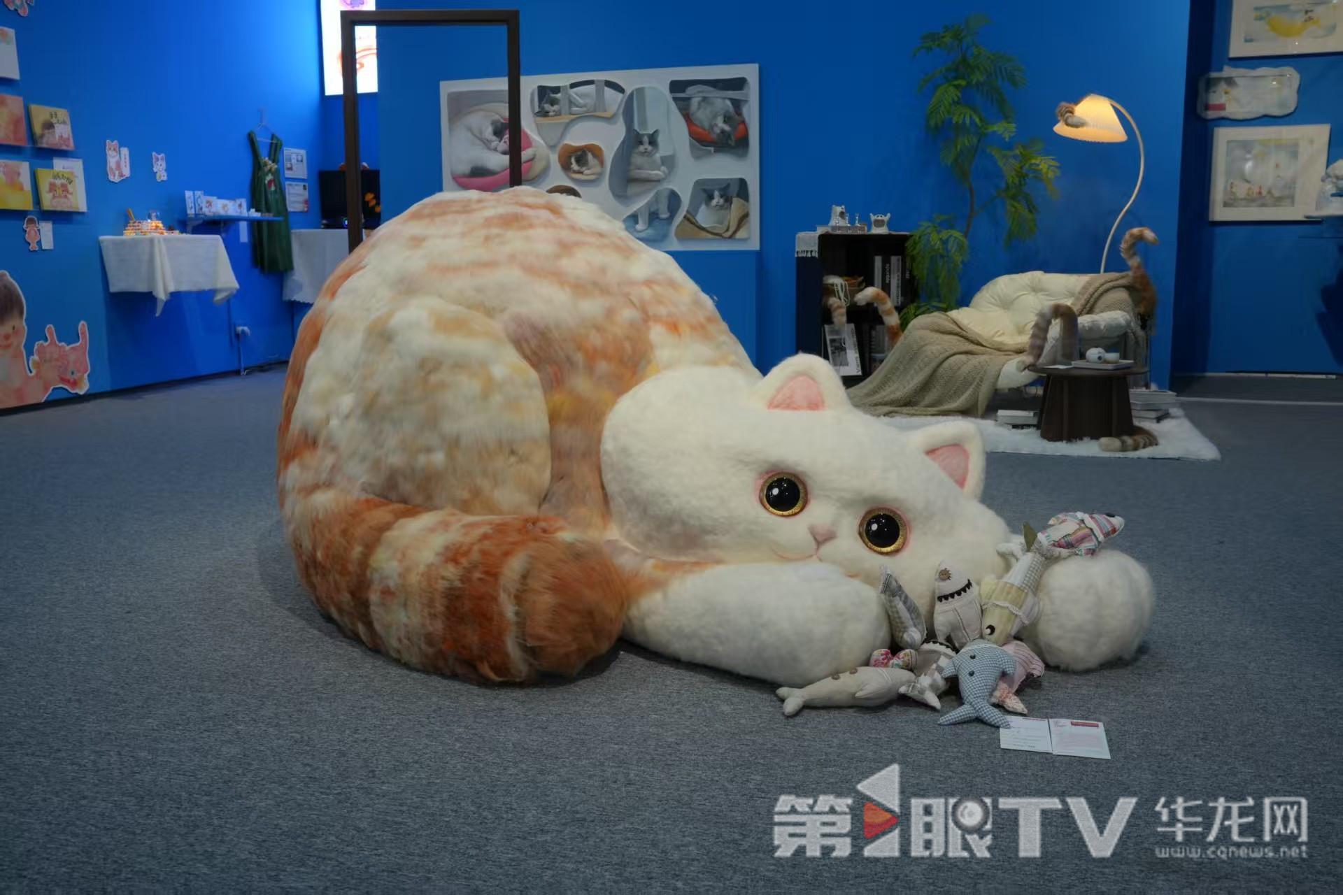 组图 | 提前探馆“开放的六月”！“背篓专线”雕塑亮相、猫猫特展馆吸睛……