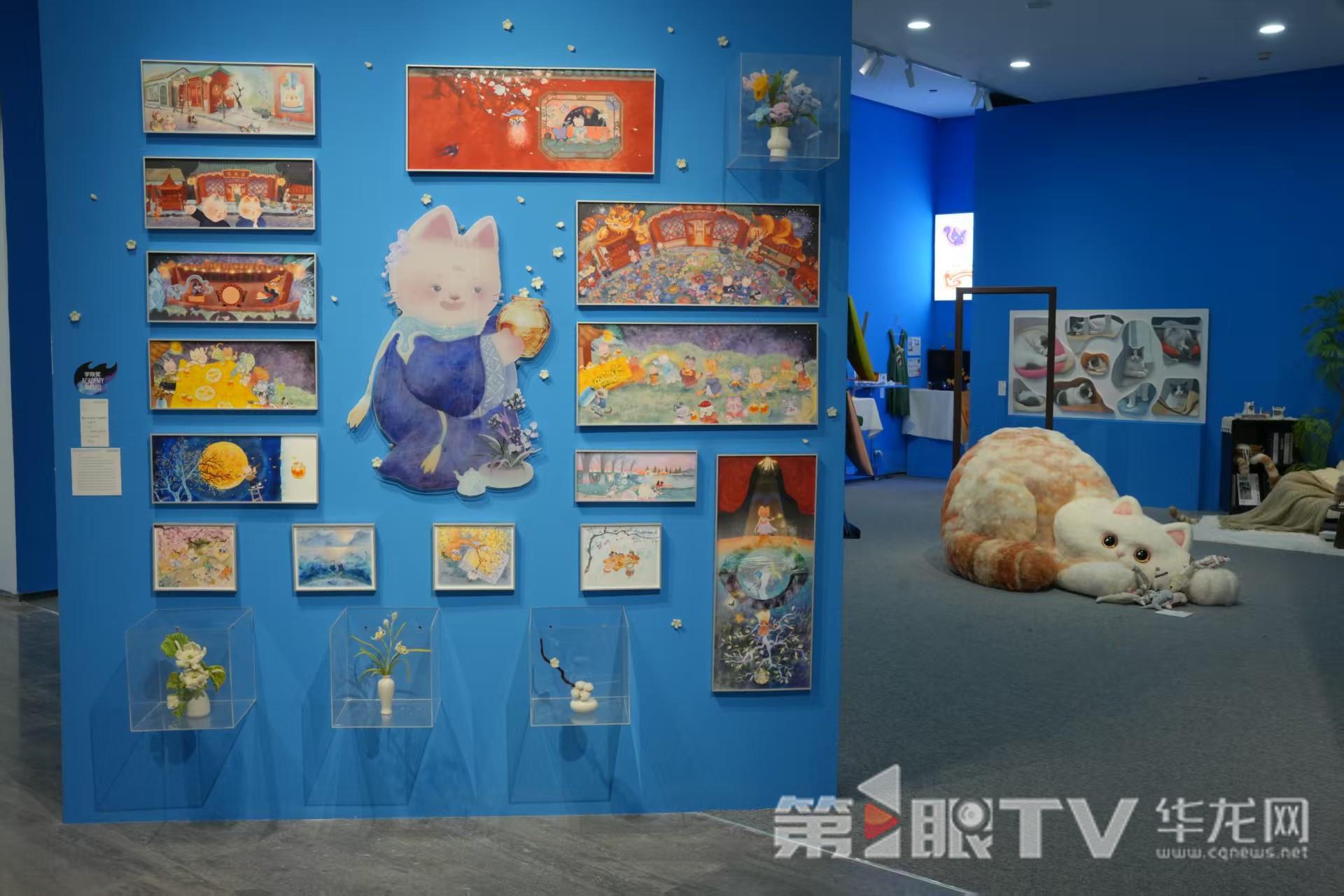 组图 | 提前探馆“开放的六月”！“背篓专线”雕塑亮相、猫猫特展馆吸睛……
