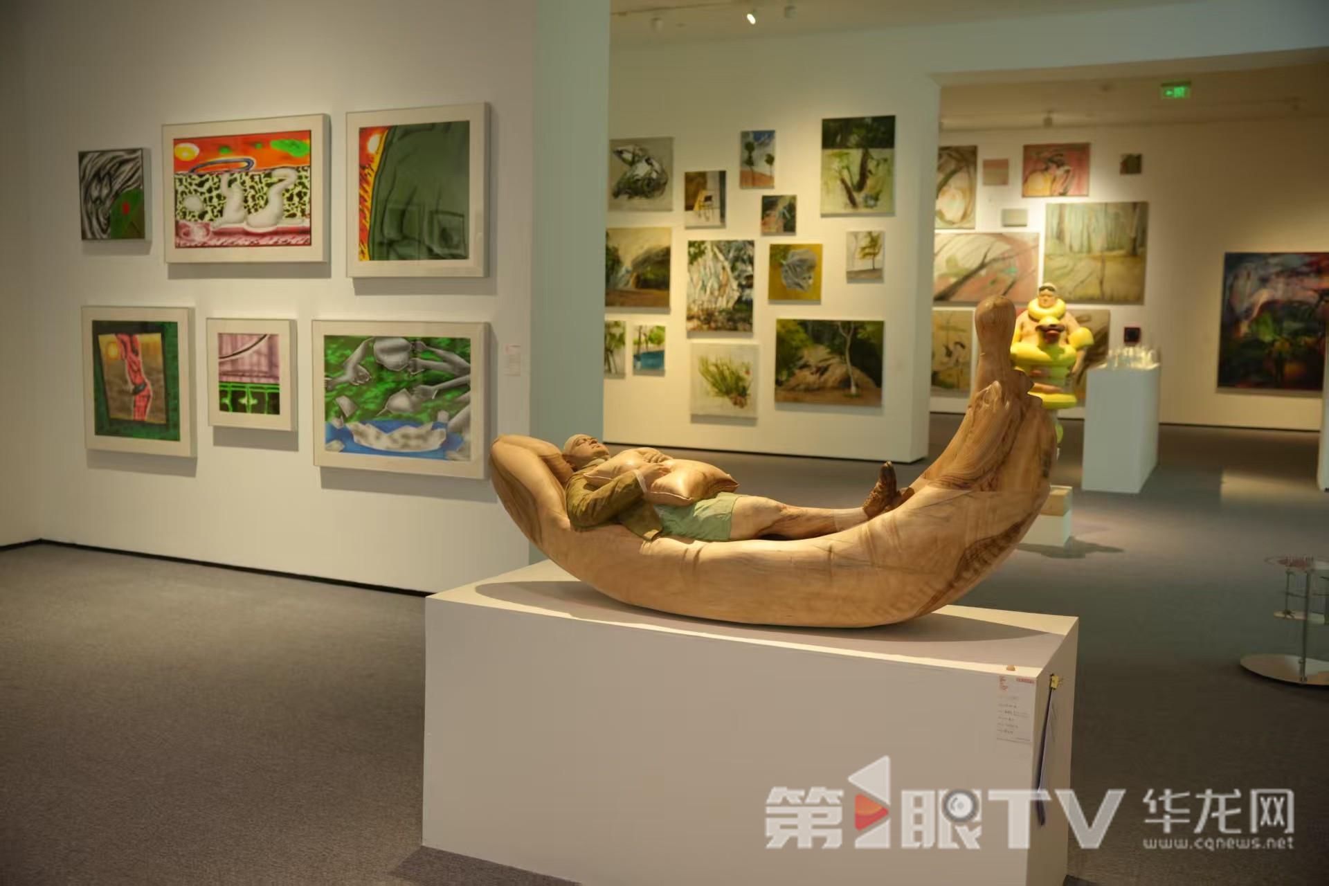组图 | 提前探馆“开放的六月”！“背篓专线”雕塑亮相、猫猫特展馆吸睛……
