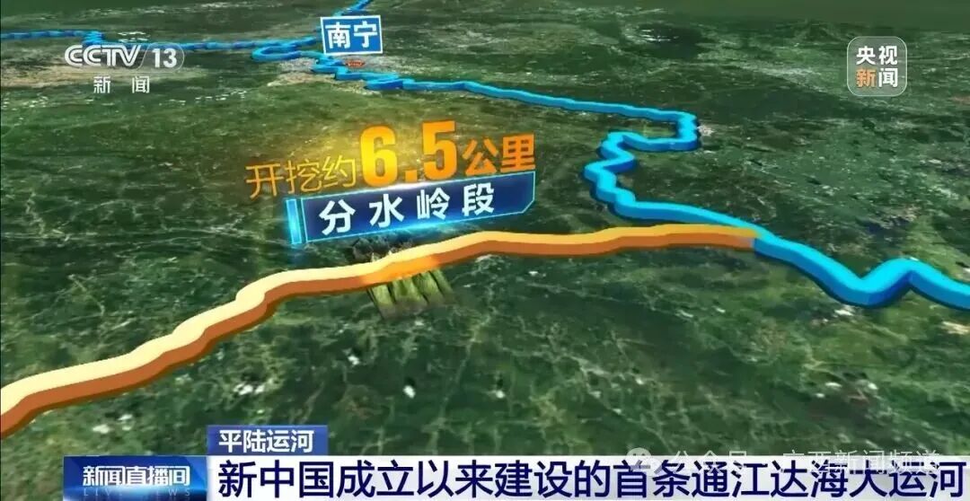 平陆运河航道主体工程全部完成