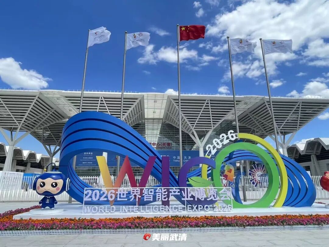 武清智造“天团”,亮相2026智博会!
