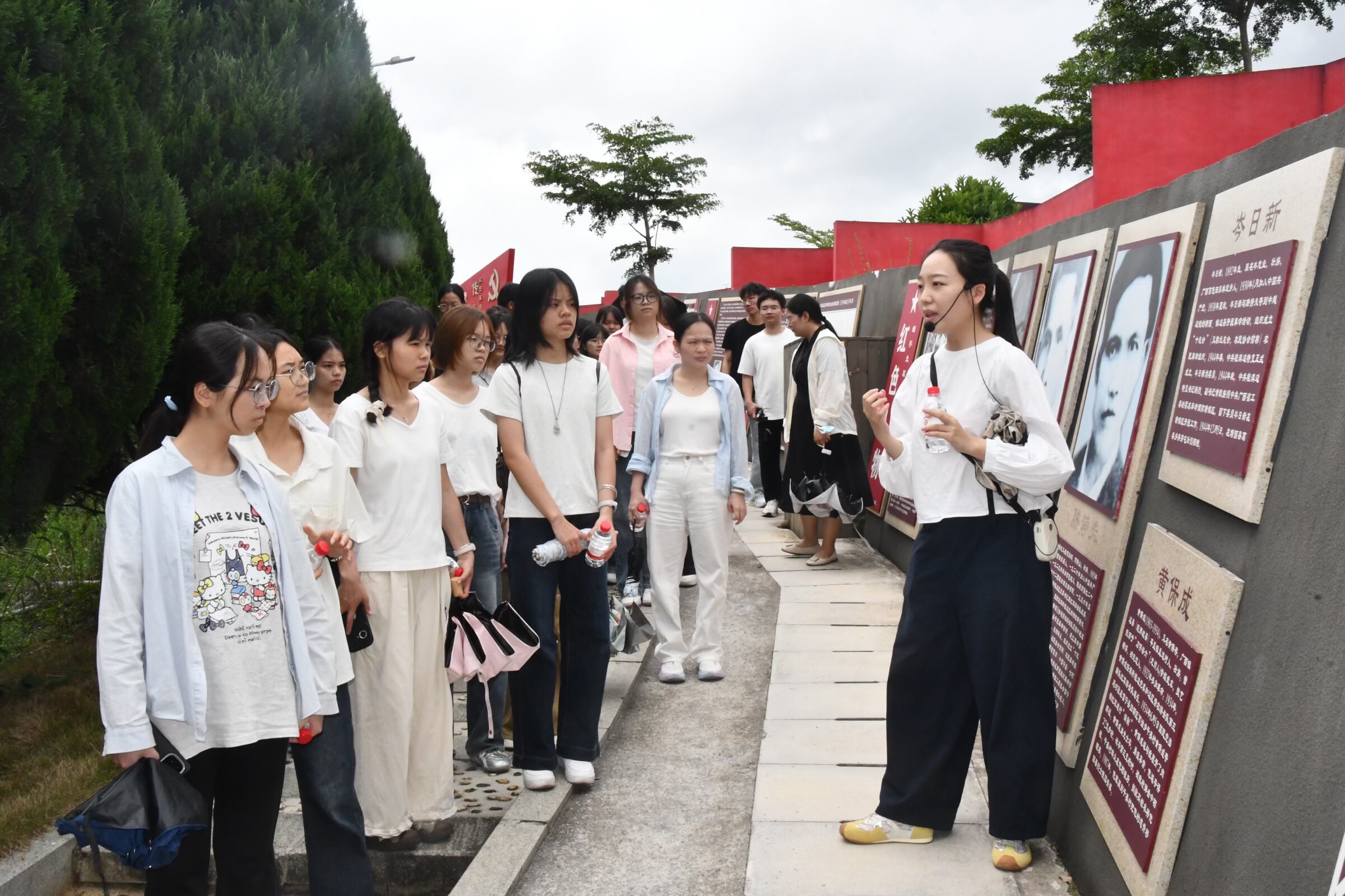 百色学院：沉浸式红色研学厚植青年学子家国情怀