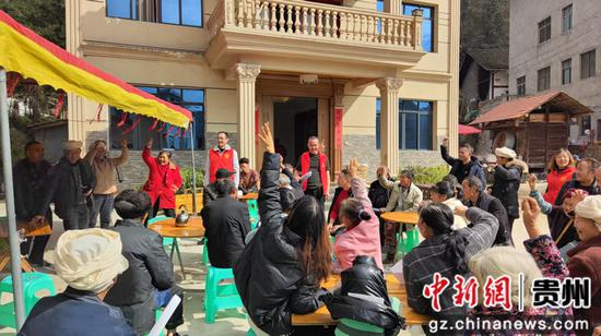 贵州遵义：“同心实践”助力传统村寨变新兴景区