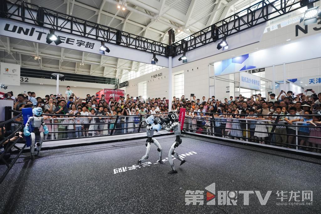 在智博会感受智能生活