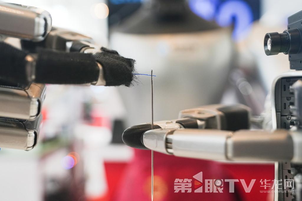 在智博会感受智能生活