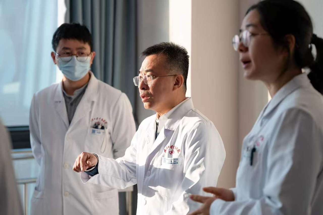 武汉大学中南医院教授刘争荣获第四届全国创新争先奖状