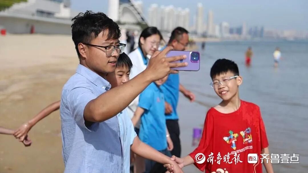 “我从山中来,圆梦向大海!”