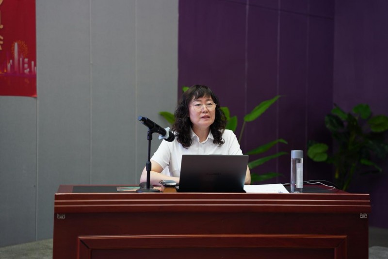 深耕思政沃土 培育时代新人丨曹妃甸职业技术学院举办“思政大讲堂”启动仪式暨首讲活动