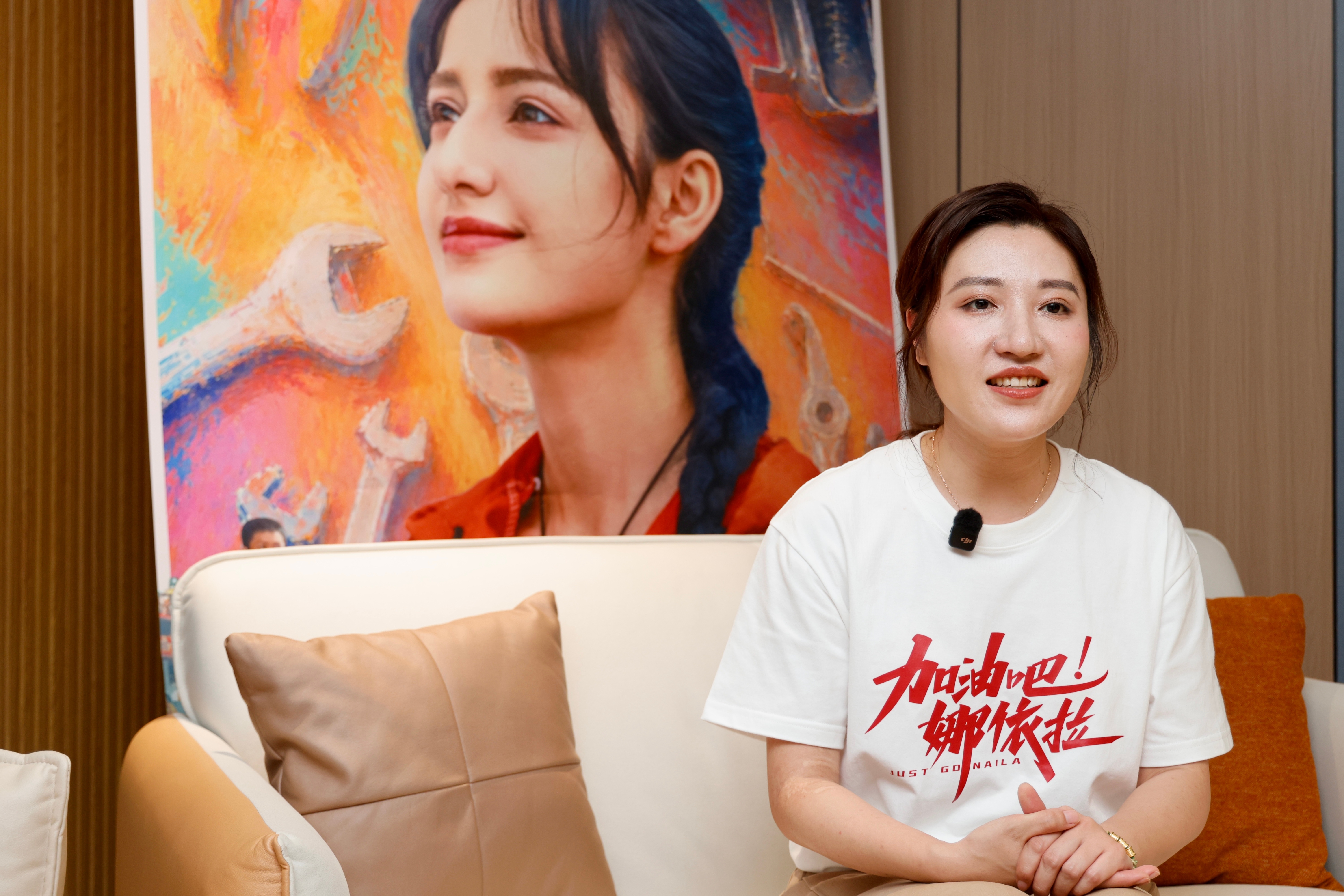 专访 | “不是退路，是出路”，《加油吧！娜依拉》想替职校孩子说出心里话