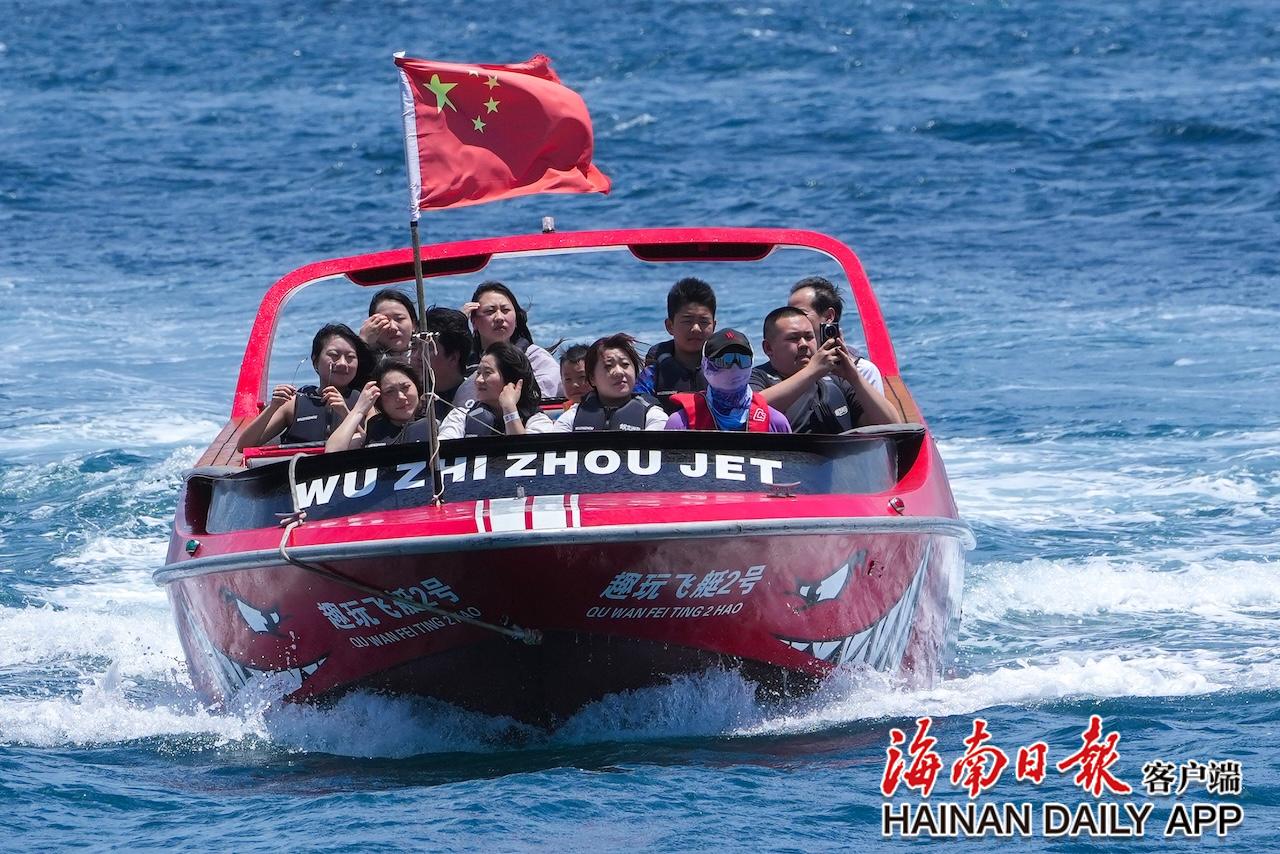 盛夏三亚 蜈支洲岛邂逅玻璃海
