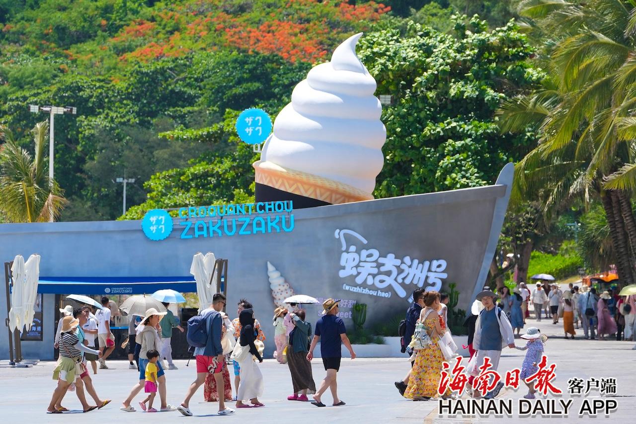 盛夏三亚 蜈支洲岛邂逅玻璃海