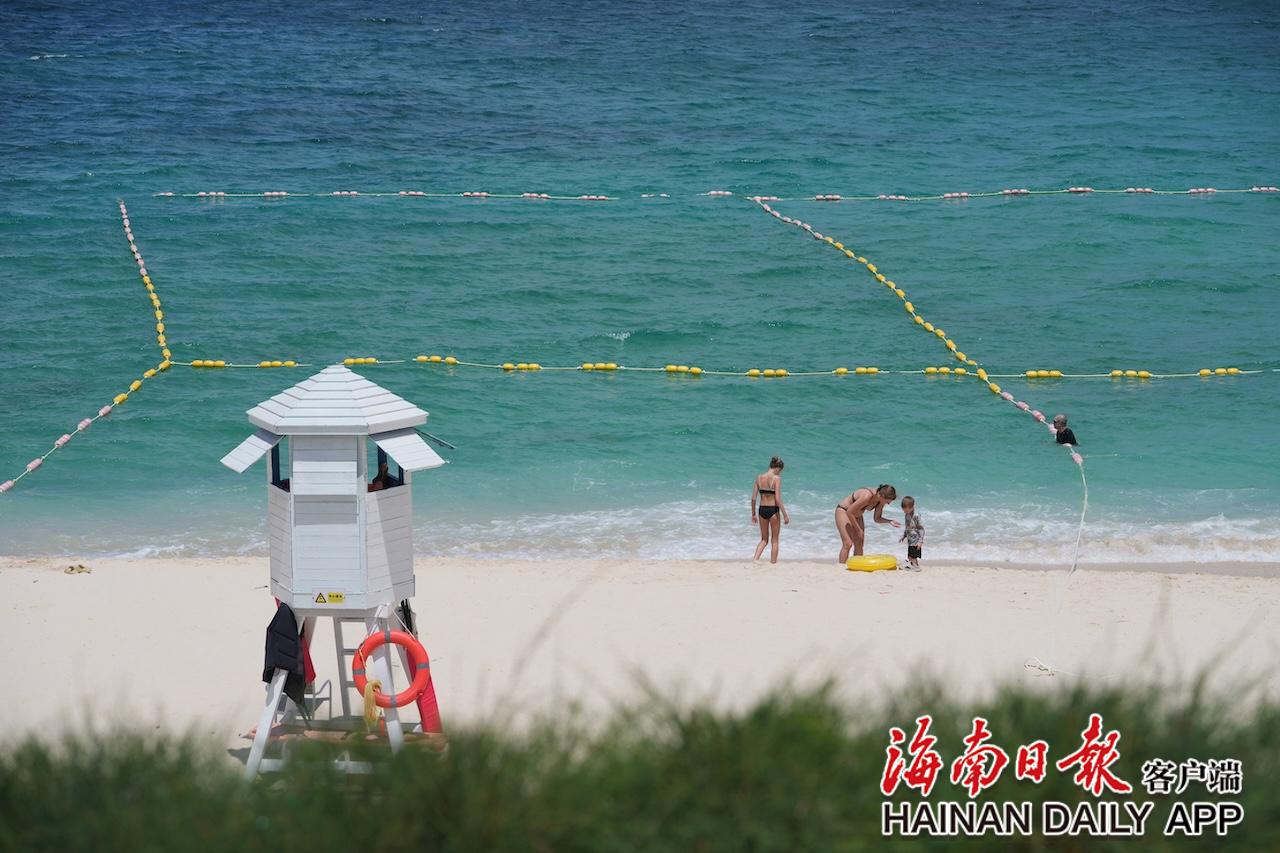 盛夏三亚 蜈支洲岛邂逅玻璃海