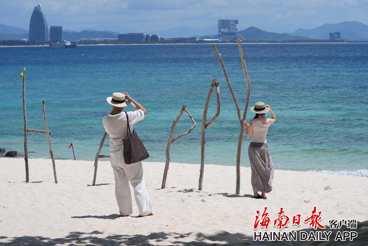 盛夏三亚 蜈支洲岛邂逅玻璃海
