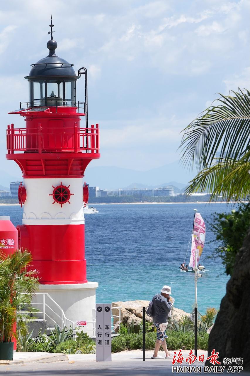 盛夏三亚 蜈支洲岛邂逅玻璃海