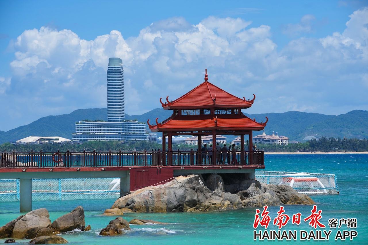 盛夏三亚 蜈支洲岛邂逅玻璃海