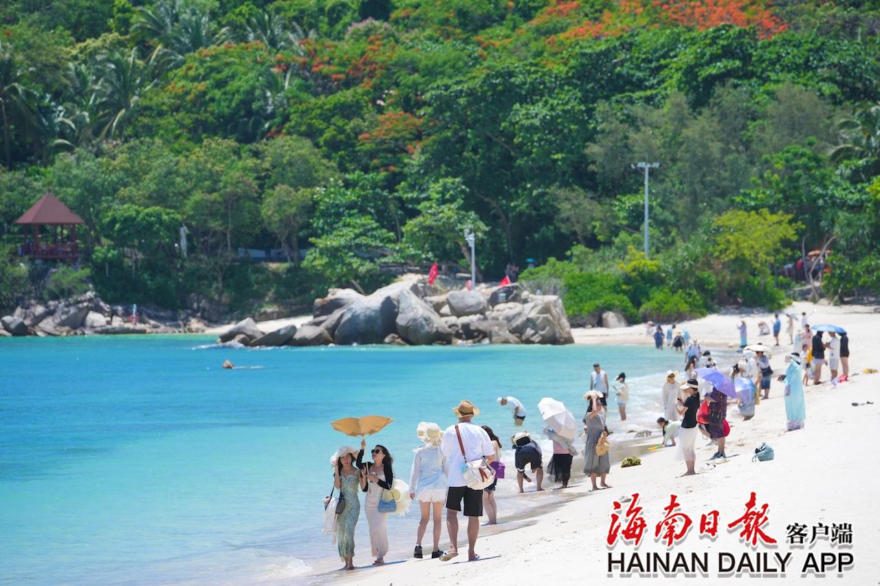 盛夏三亚 蜈支洲岛邂逅玻璃海