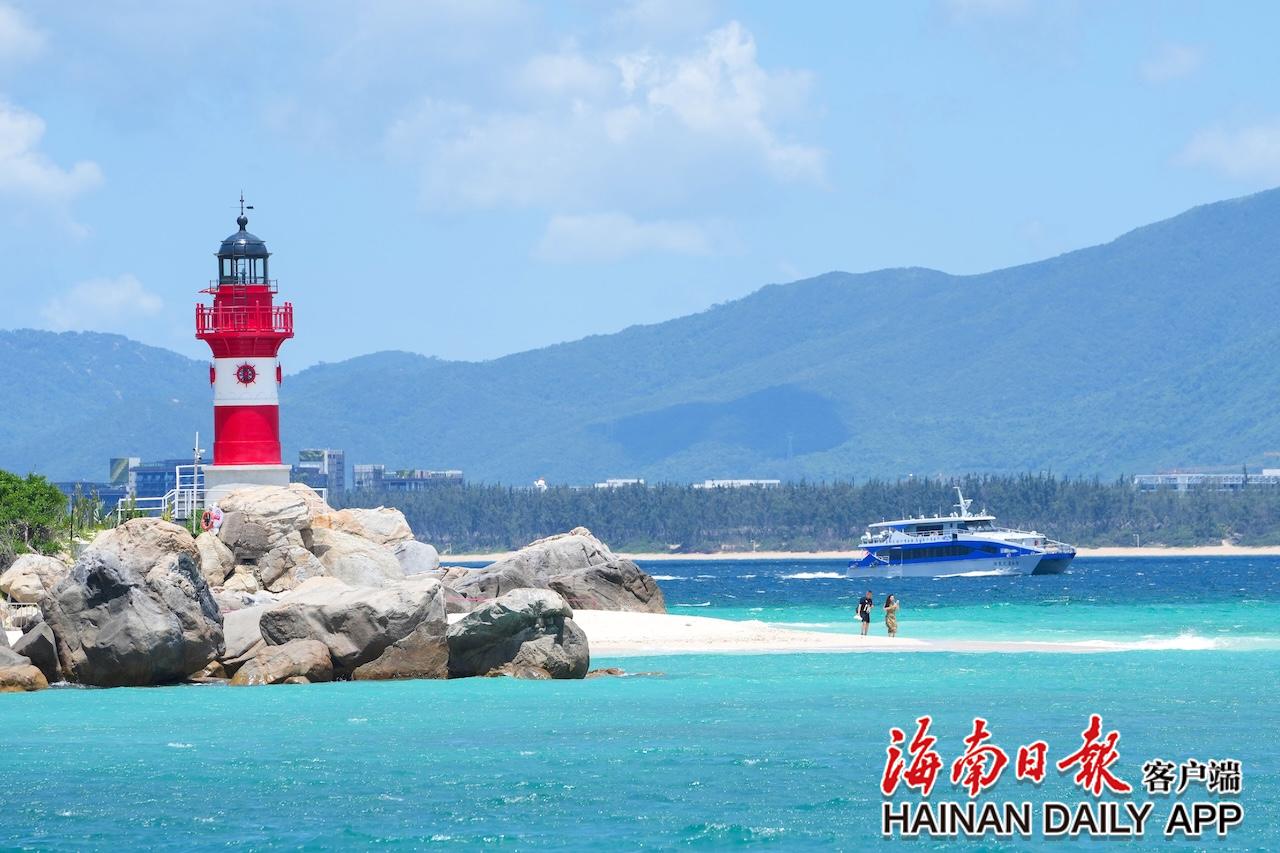 盛夏三亚 蜈支洲岛邂逅玻璃海